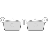 Pastiglie Freno Ferodo Platinum Road FDB2206P Posteriore per BETA ALP 125 125 2006 - 2014